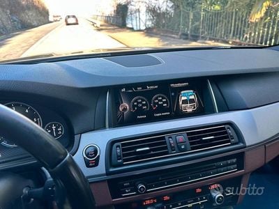 Usata BMW 525 Efficient Dynamics 2016 Blu Station wagon