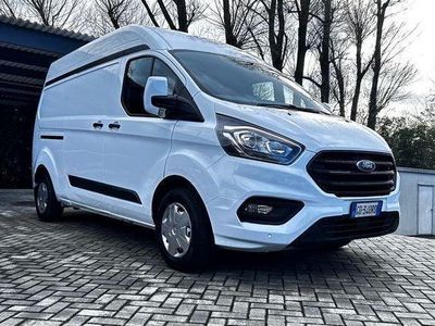 usata Ford 300 Transit Custom2.0 EcoBlue 130 PL Furgone Tre