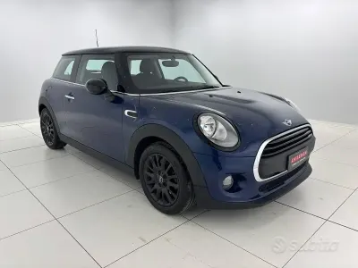 Usata Mini One D 95 CV (69 kW) 2017 Blu Utilitaria