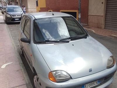 Usata Fiat Seicento 2000 Blu Utilitaria