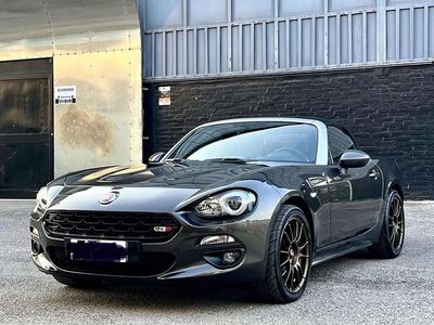 Usata Fiat 124 Spider Lusso 2017 Grigio Cabrio