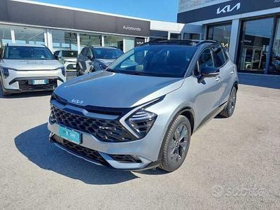 Usata Kia Sportage GT-Line 180 CV (132 kW) 2023 Grigio SUV