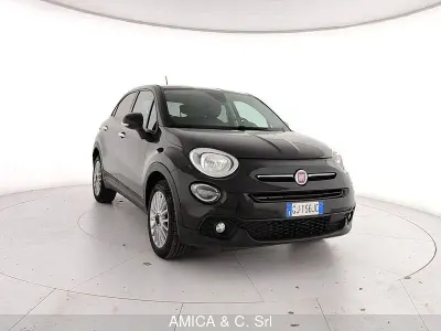 Usata Fiat 500X Connect 95 CV (69 kW) 2022 Nero SUV