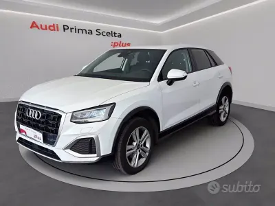 Usata Audi Q2 Advanced 150 CV (110 kW) 2024 Bianco SUV