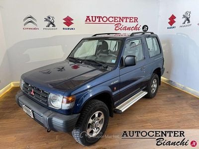 Usata Mitsubishi Pajero Top 99 CV (72 kW) 2000 Blu SUV