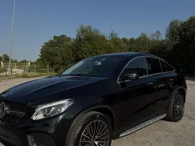 Usata Mercedes GLE350 258 CV (189 kW) 2019 Nero SUV