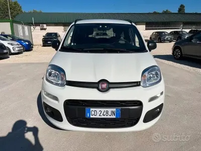 Usata Fiat Panda 84 CV (61 kW) 2021 Bianco Utilitaria