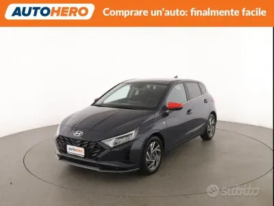 Usata Hyundai i20 Prime 101 CV (74 kW) 2024 Grigio Utilitaria