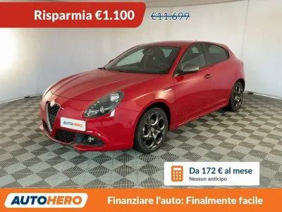 Usata Alfa Romeo Giulietta Super 120 CV (88 kW) 2016 Rosso Utilitaria