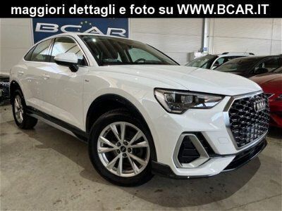 usata Audi Q3 SPB Sportback 35TFSI Stronic S line 18Sl