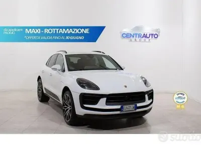 Usata Porsche Macan 265 CV (194 kW) 2022 Bianco SUV