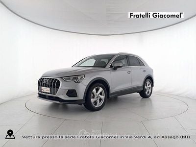 Usata Audi Q3 Advanced 150 CV (110 kW) 2024 Argento fioretto metallizzato SUV