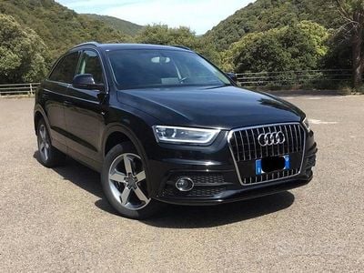 Nero Usata 2012 Audi Q3 Advanced Plus SUV | 8000 € (Buon prezzo)