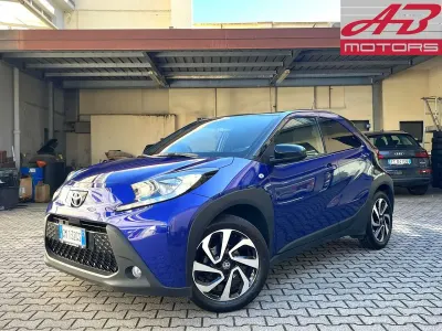 Usata Toyota Aygo X Trend 72 CV (52 kW) 2023 Blu/azzurro SUV