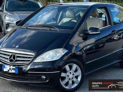 Usata Mercedes A160 Avantgarde 82 CV (60 kW) 2009 Nero Coupé