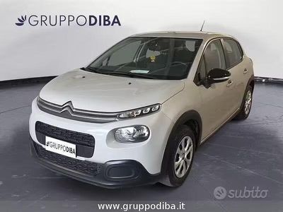Usata Citroën C3 Feel 82 CV (60 kW) 2018 Grigio Utilitaria