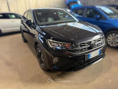 Usata VW Taigo R-line 116 CV (85 kW) 2025 Nero SUV
