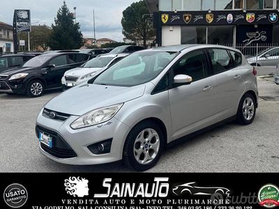 Grigio Usata 2011 Ford C-MAX Titanium Monovolume | 4990 € (Buon prezzo)