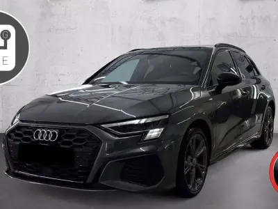 Usata Audi A3 S-Line 245 CV (180 kW) 2022 Daytonagrau perleffekt Berlina