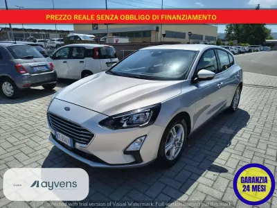 Usata Ford Focus Business Edition 120 CV (88 kW) 2021 Argento Berlina