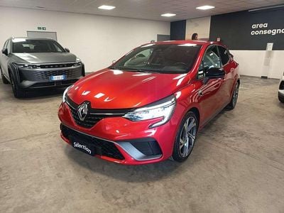 Begagnad Renault Clio V R.S. 91 HK (66 kW) 2023 Röd Sedan