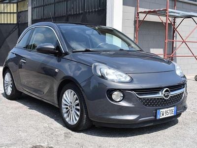 Usata Opel Adam Glam 69 CV (50 kW) 2014 Grigio Utilitaria