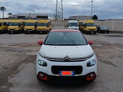 Usata Citroën C3 2019 Bianco Utilitaria