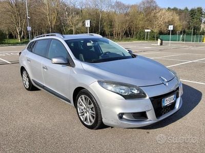 Usata Renault Mégane GrandTour GT 110 CV (80 kW) 2012 Grigio Station wagon