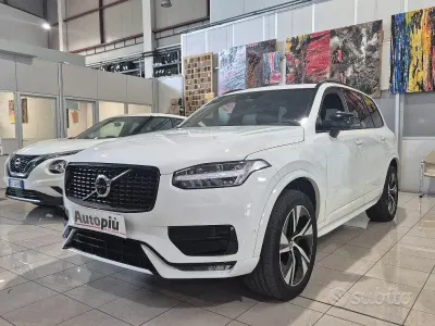 Usata Volvo XC90 R-Design 235 CV (172 kW) 2021 Ceramica SUV