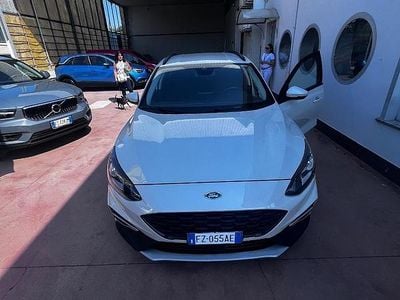 Usata Ford Focus Active 120 CV (88 kW) 2019 Bianco Berlina