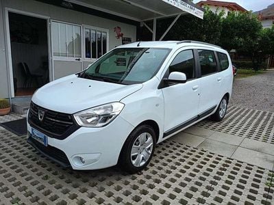 Bianco Usata 2018 Dacia Lodgy Stepway Monovolume | 10.499 € (Buon prezzo)