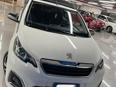 Usata Peugeot 108 Allure 2020 Bianco Cabrio