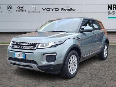 Usata Land Rover Range Rover evoque Pure 150 CV (110 kW) 2016 Grigio SUV