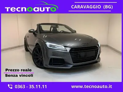 Usata Audi TT Roadster S-Line 230 CV (169 kW) 2016 Grigio Cabrio