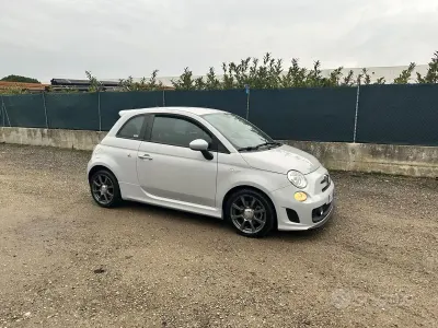 Usata Abarth 595 140 CV (102 kW) 2016 Grigio Coupé