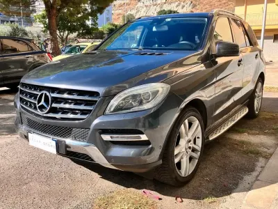 Usata Mercedes ML250 Premium 204 CV (150 kW) 2013 Grigio SUV