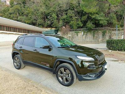 Usata Jeep Cherokee 200 CV (147 kW) 2016 Verde SUV