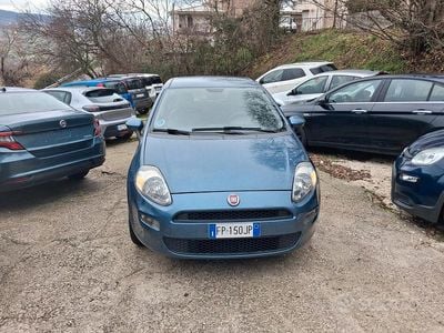 Usata Fiat Punto Street 77 CV (56 kW) 2018 Blu Utilitaria
