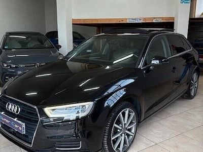 Usata Audi A3 Sport 150 CV (110 kW) 2016 Nero Berlina