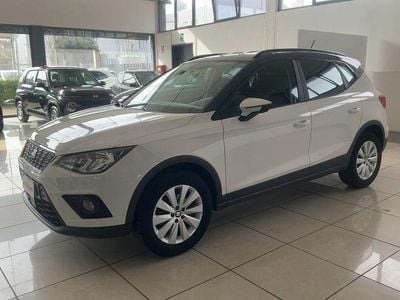 Begagnad Seat Arona Style 95 HK (69 kW) 2019 Vit SUV