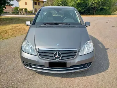 Usata Mercedes A160 Edition 95 CV (69 kW) 2009 Grigio Coupé