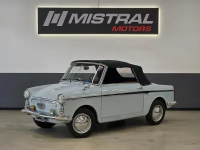 Usata Autobianchi Bianchina 20 CV (14 kW) 1968 Blu Utilitaria