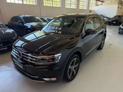 Usata VW Tiguan Executive 150 CV (110 kW) 2016 Nero SUV