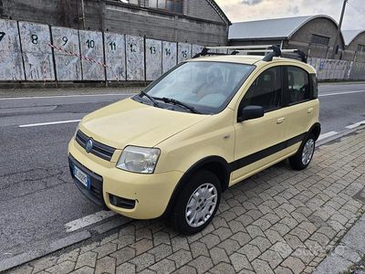 Usata Fiat Panda 4x4 Climbing 54 CV (39 kW) 2006 Giallo Utilitaria