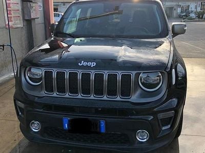 Usata Jeep Renegade 120 CV (88 kW) 2019 Nero SUV