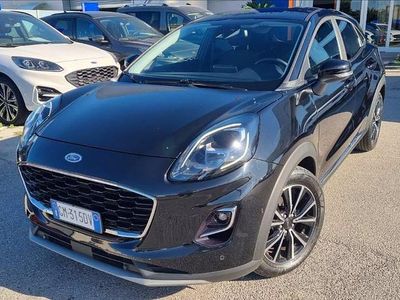 Agate blac Usata 2023 Ford Puma Titanium S SUV | 17.500 € (Buon prezzo)