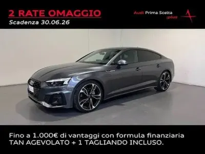 Usata Audi A5 Sportback S-Line 204 CV (150 kW) 2023 Grigio daytona perlato Utilitaria