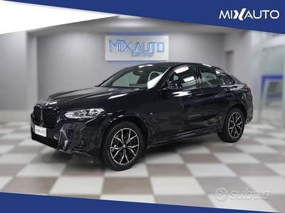 Usata BMW X4 M Sport 190 CV (139 kW) 2023 Blu scuro SUV
