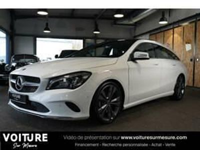 Usata Mercedes CLA180 Shooting Brake 122 CV (89 kW) 2018 Bianco Station wagon