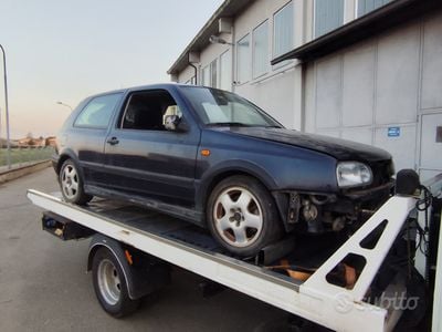 Usata VW Golf III GTI 116 CV (85 kW) 1993 Blu